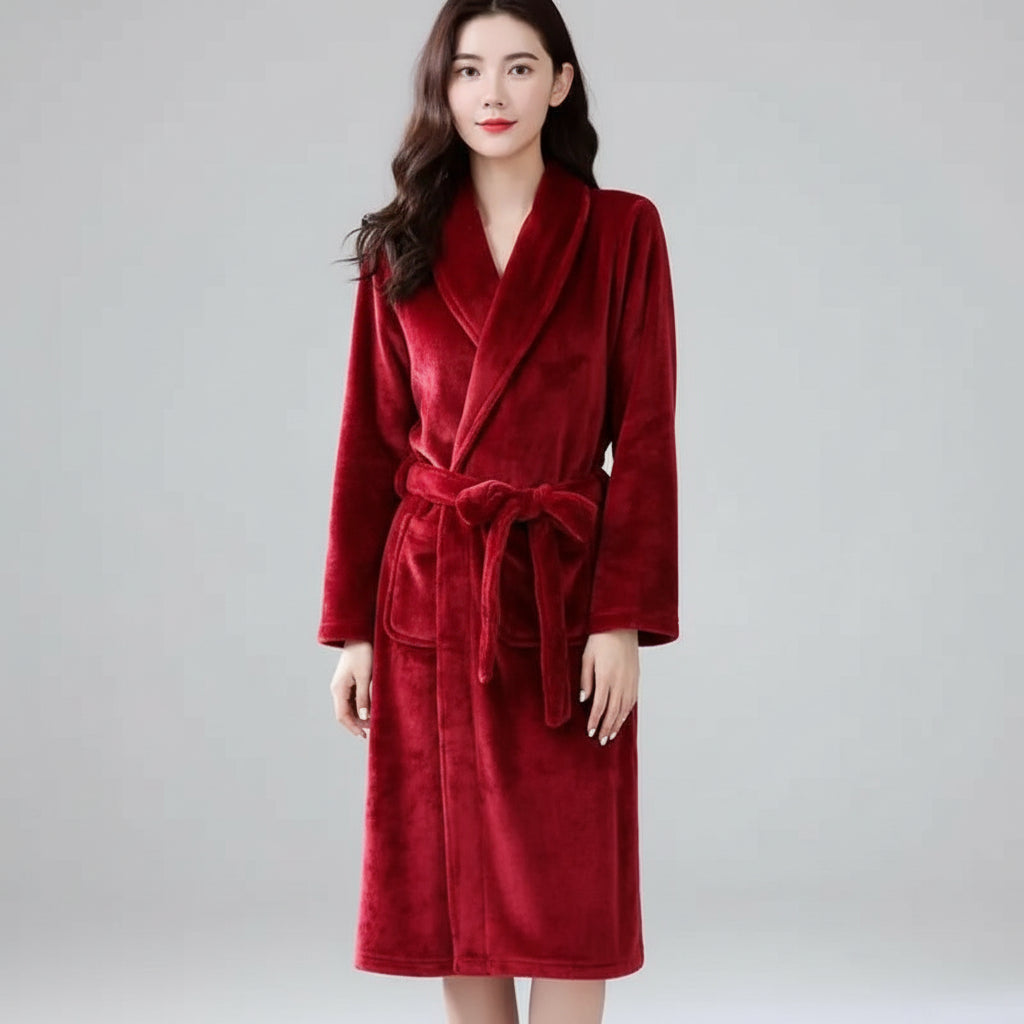 Peignoir Premium Noctalis – Douceur Absolue, Confort Inégalé