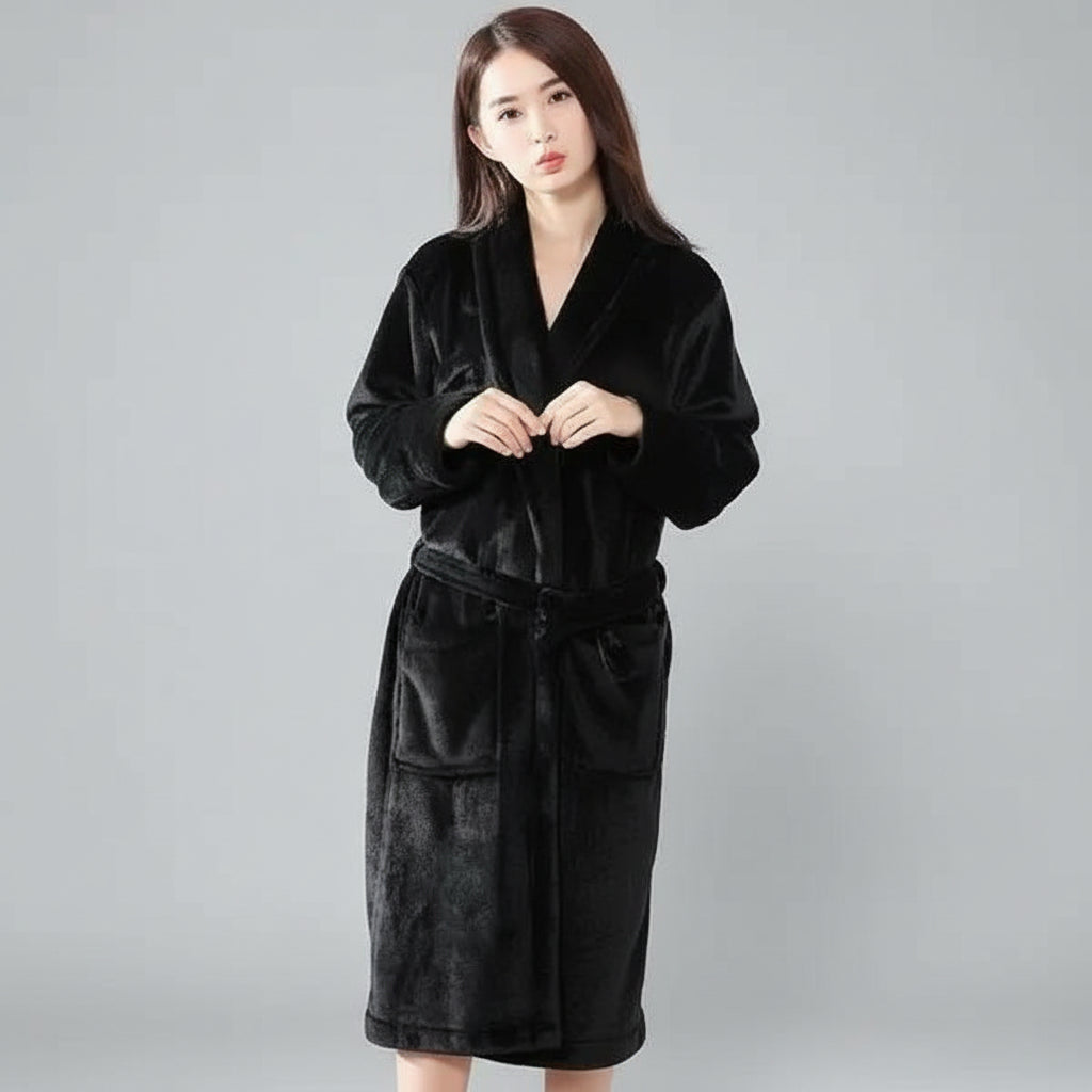 Peignoir Premium Noctalis – Douceur Absolue, Confort Inégalé