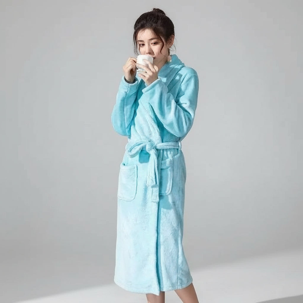 Peignoir Premium Noctalis – Douceur Absolue, Confort Inégalé