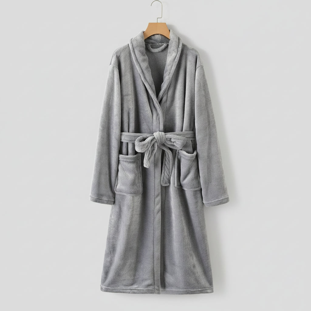 Peignoir Premium Noctalis – Douceur Absolue, Confort Inégalé