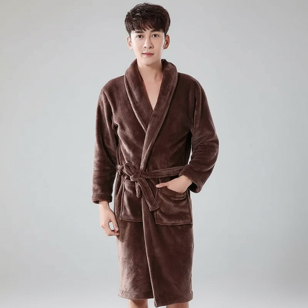 Peignoir Premium Noctalis – Douceur Absolue, Confort Inégalé