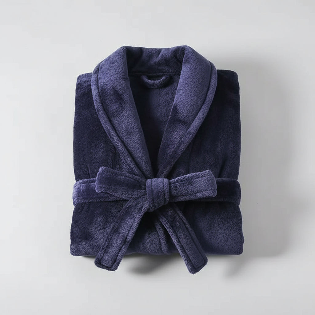 Peignoir Premium Noctalis – Douceur Absolue, Confort Inégalé