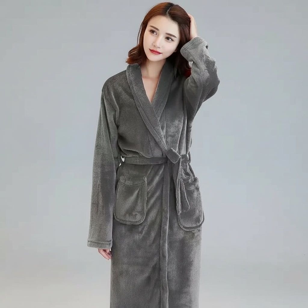 Peignoir Premium Noctalis – Douceur Absolue, Confort Inégalé