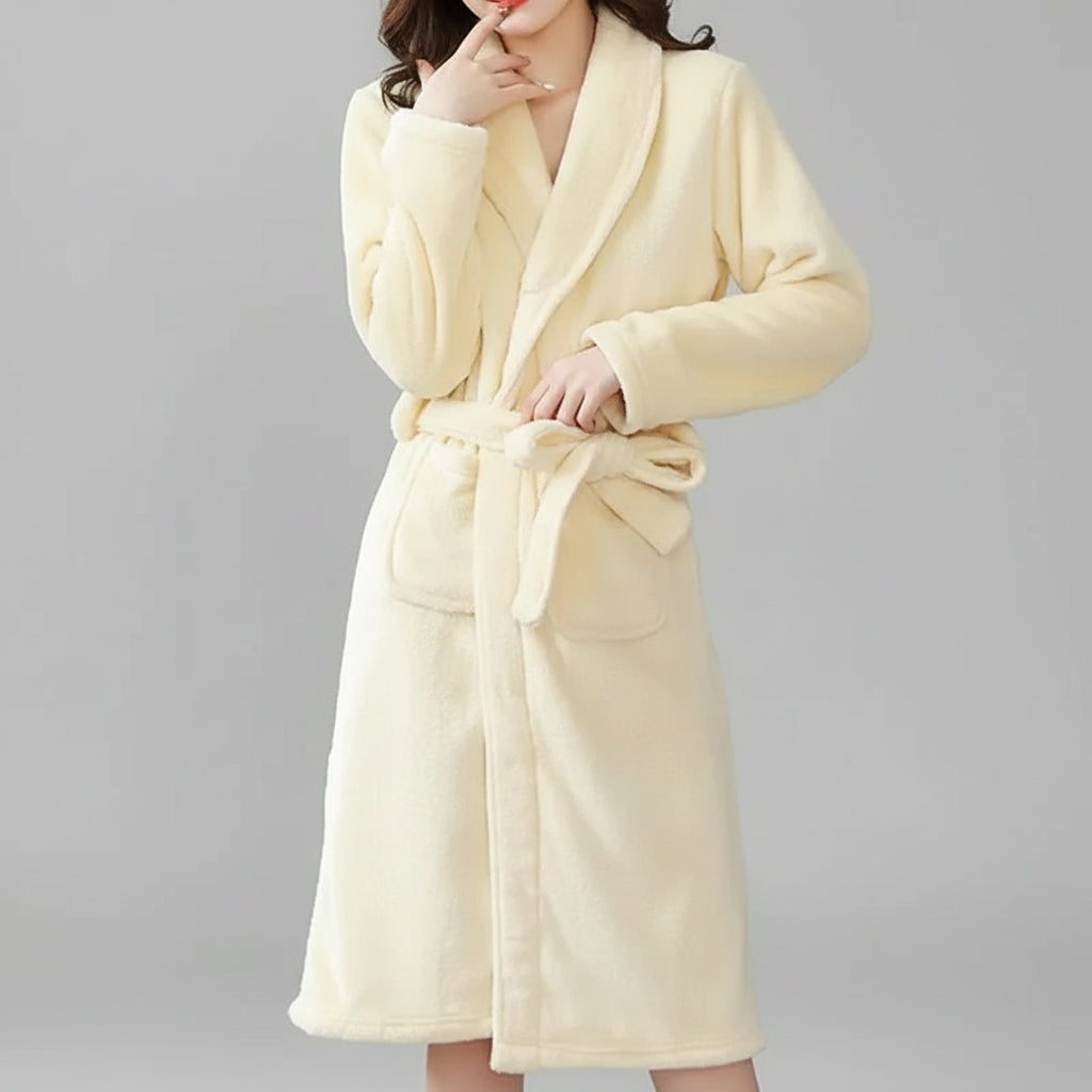 Peignoir Premium Noctalis – Douceur Absolue, Confort Inégalé